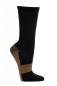 Preview: 2 Paar TippTexx 24 Kupfer Wellness-Socken mit Kompression